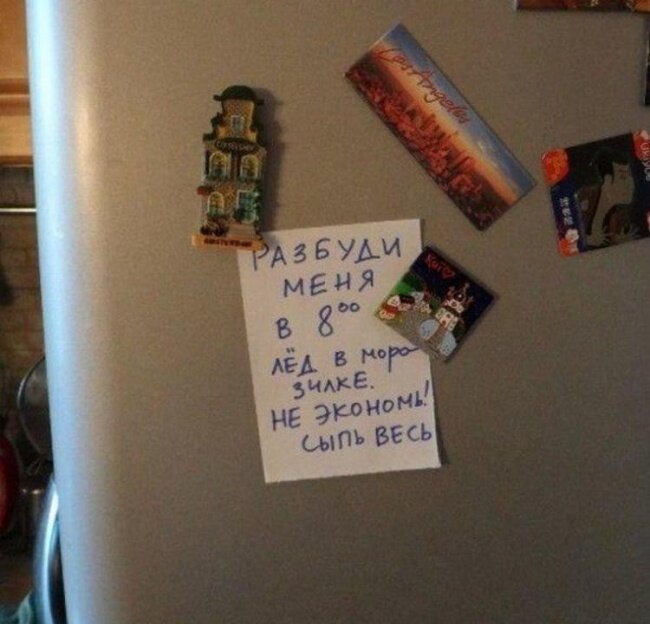 Видно сильно погуляла