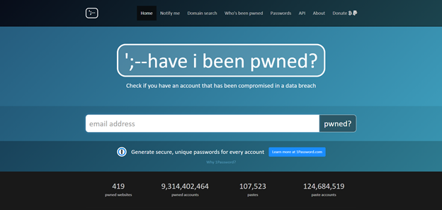 haveibeenpwned.com