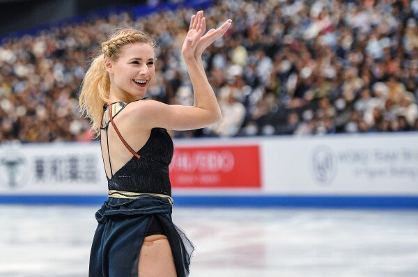 Лорин Лекавалье никак не комментирует свой допинг-тест