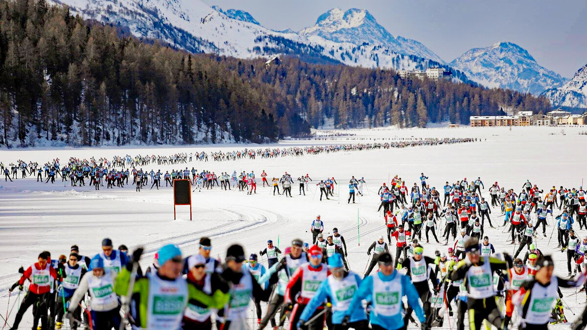  Фото: Engadin Skimarathon | Facebook