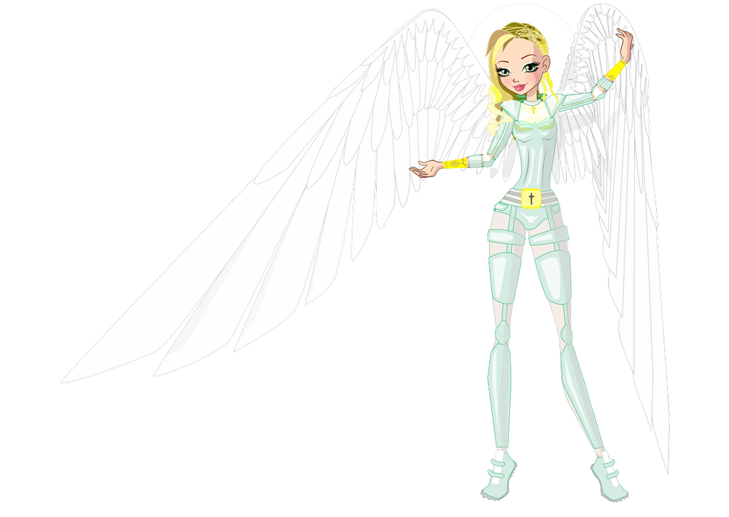 Мой автопортрет на базе Winx Cosmix, aвтор я.