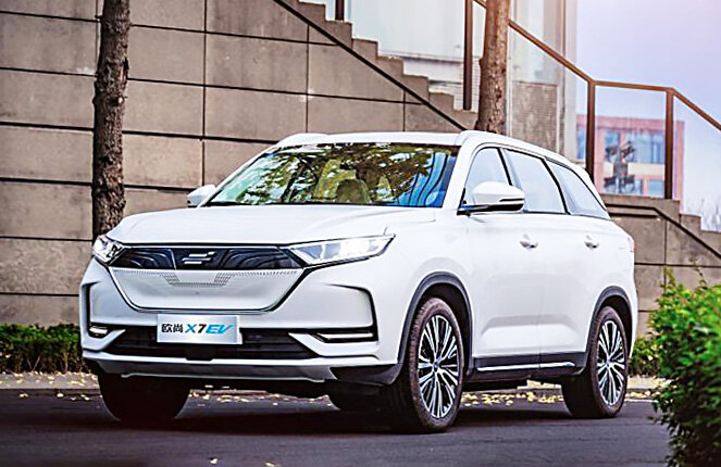  Oshan X7 EV