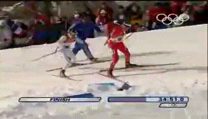 Турин-2006. Мужчины. Гонка преследования.