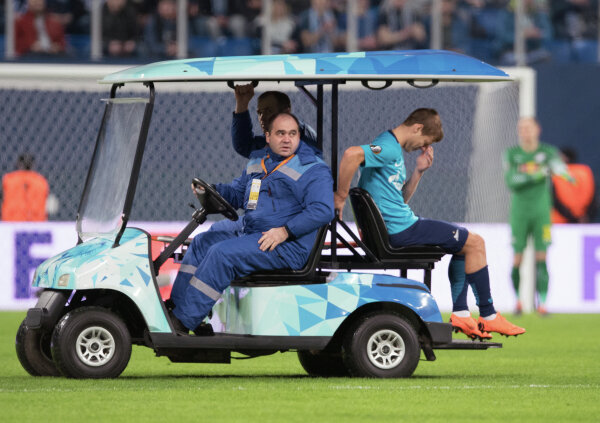 Травма Кокорина, помешавшая ему выступить на домашнем ЧМ.