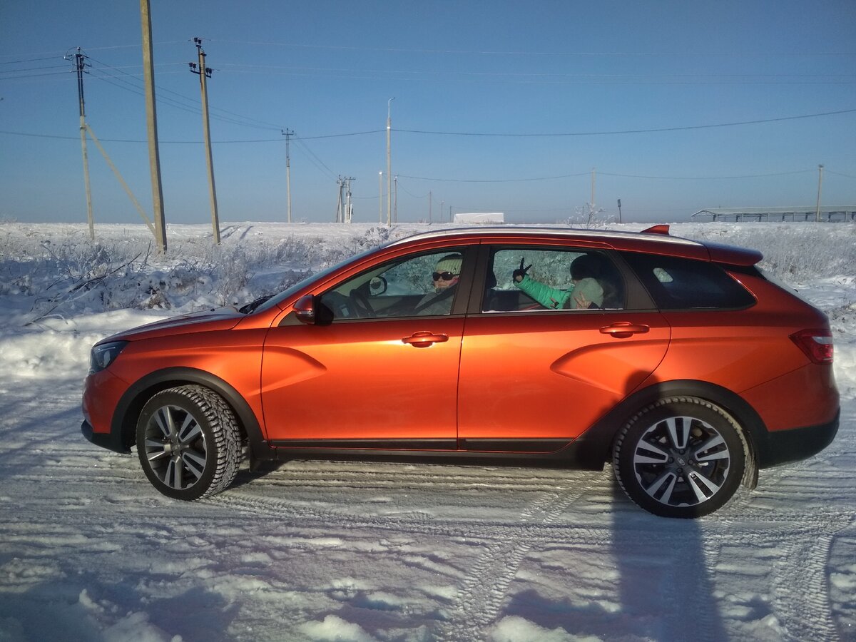 Фото автора. Машине ровно 1 день