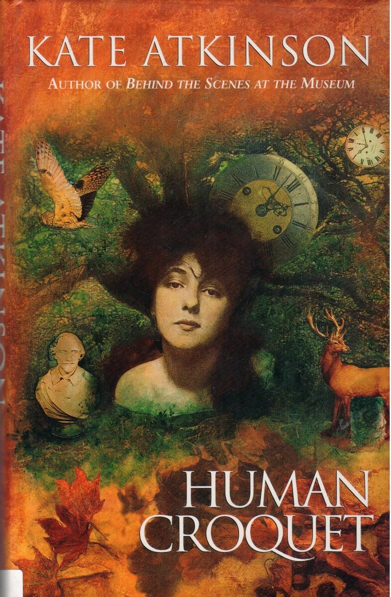 "Человеческий крокет" - это история 16-летней Изобел, которая в окружении своей семьи и друзей по-настоящему одинока. Так одинока, что даже не знает: где реальность, а где вымысел, сотворенный ею для утешения... "Человеческий крокет" -второй роман  английской писательницы и драматурга Кейт Аткинсон. Вышел на русском языке только в 2012 году, спустя 15 лет после международной премьеры. Источник фото: dawnreader.blogspot.com.