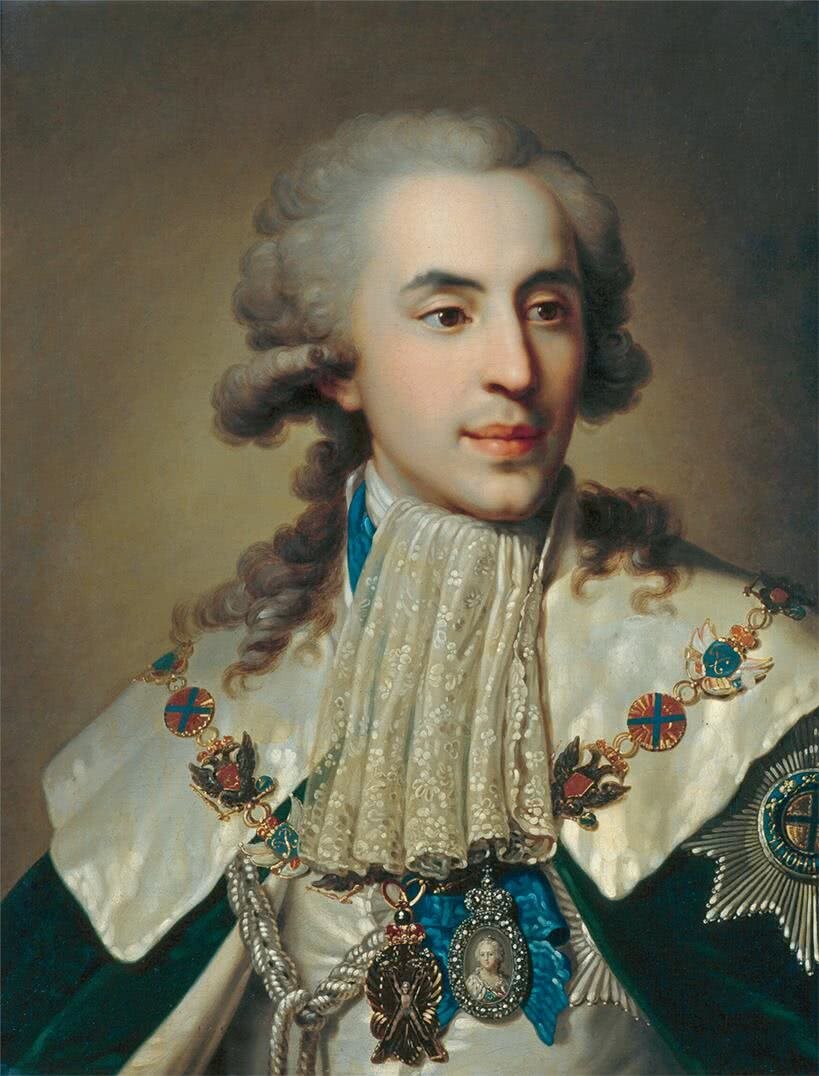 Последний фаворит Екатерины