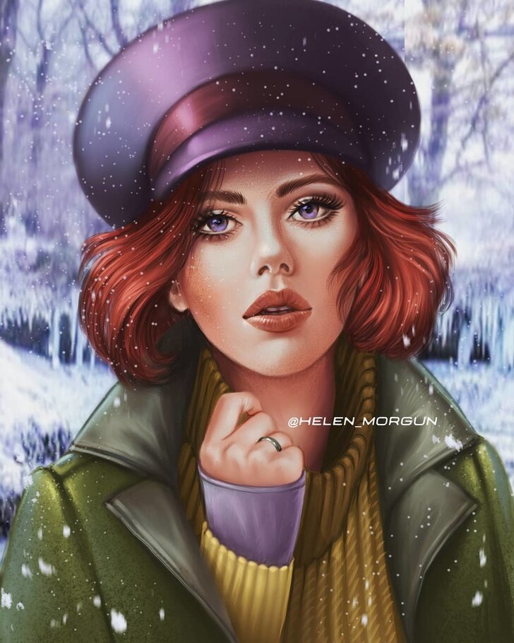 Изображение взято с аккаунта Е. Моргун © helen_morgun / instagram  