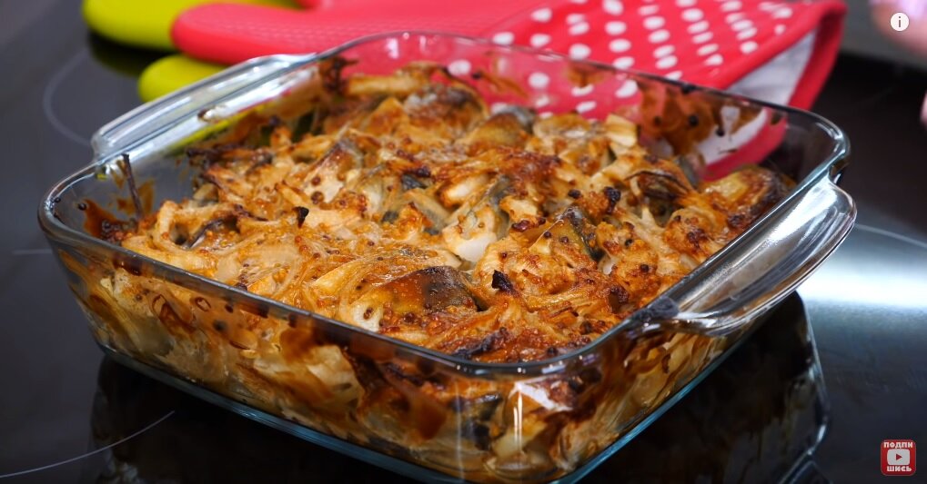 Скумбрия в духовке в очень вкусном маринаде