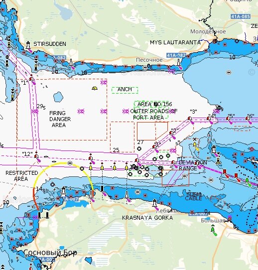 Пример как работает приложение multimaps.