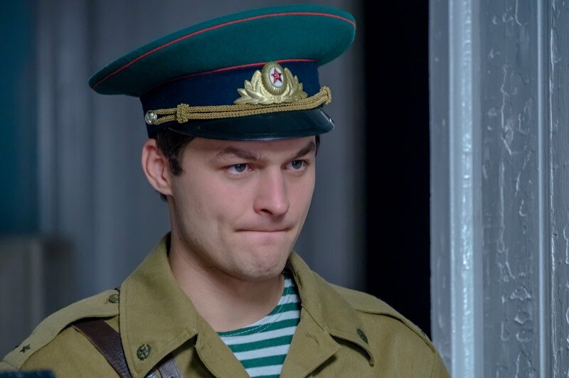 Главная роль в мелодраме "Пороги".