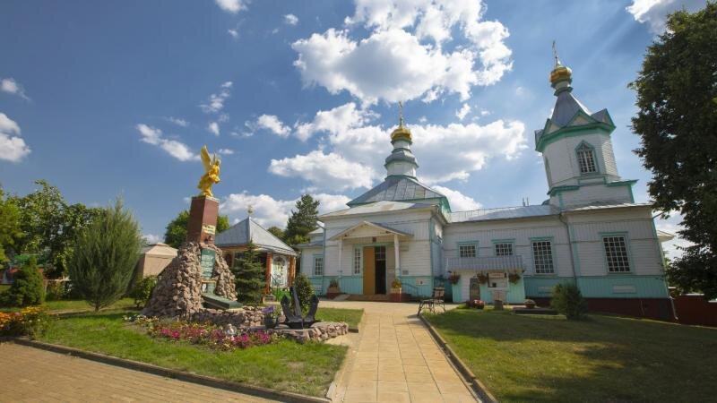 Зачатьевский храм в селе Чубковичи (Брянская область)