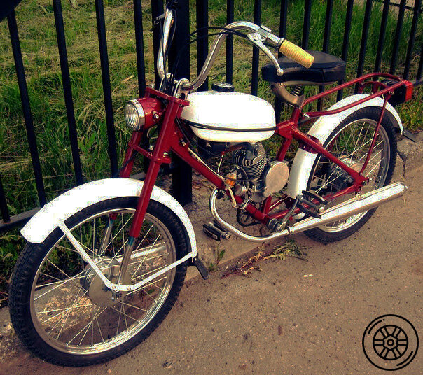 Мопед "Газулька"