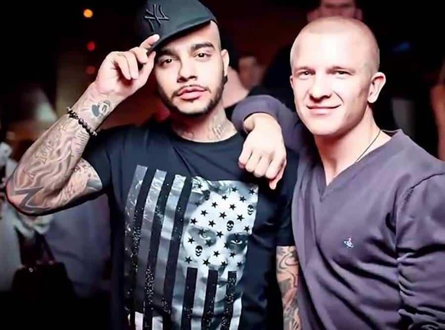 Тимати и Пашу, основатели Black Star. Фото из открытого источника Яндекса.