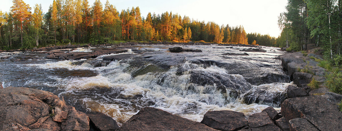 Река Шуя, Карелия