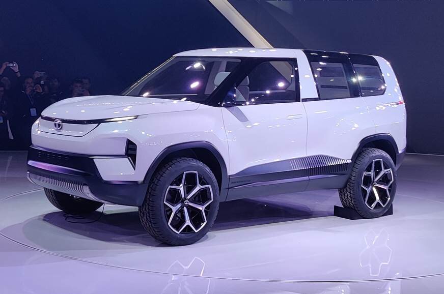 Tata Sierra EV. Источник: autocarindia.com