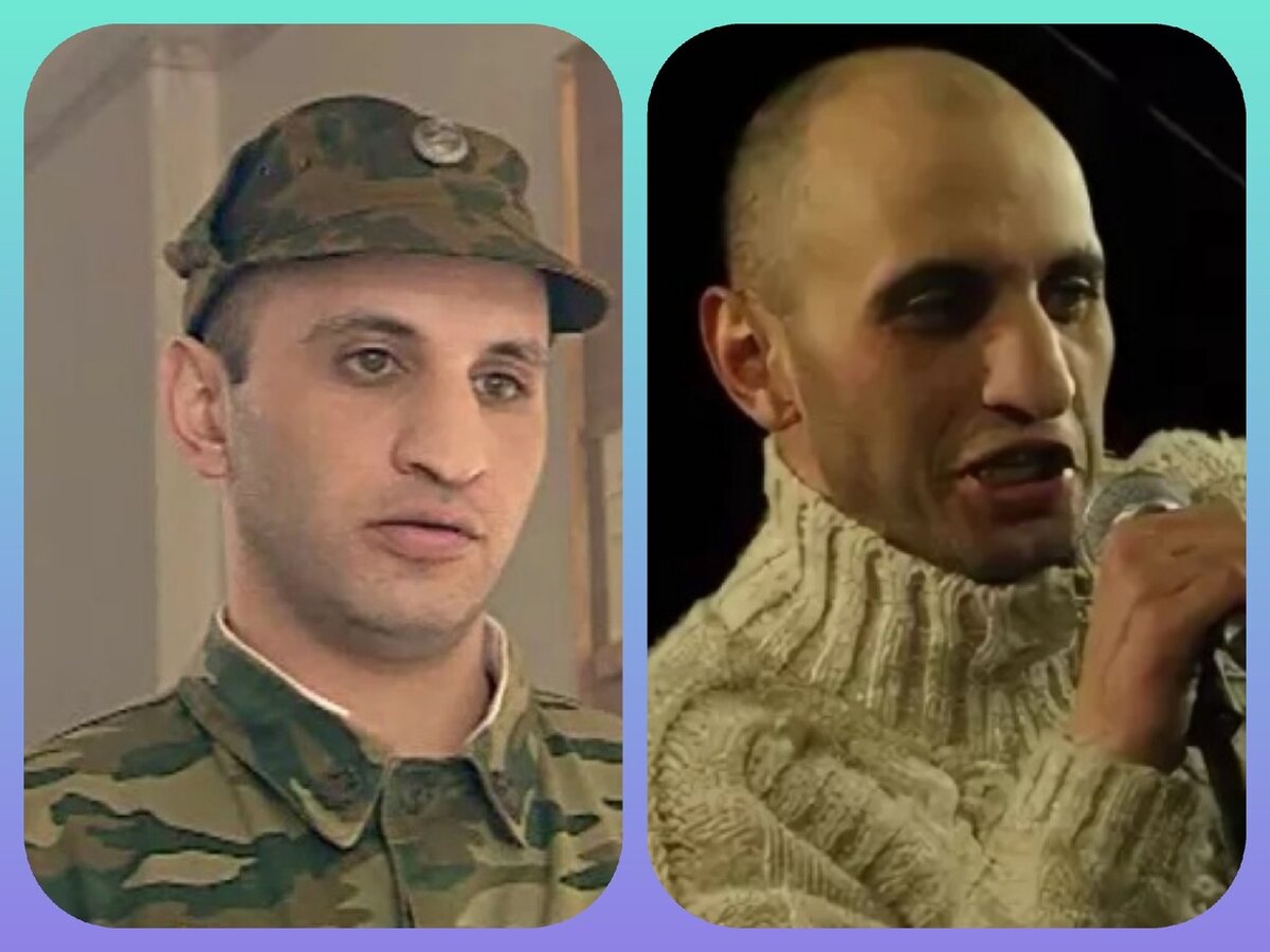 Сержант Фомин солдаты актер
