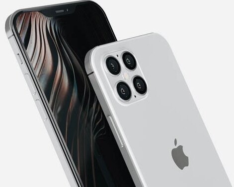 iPhone 12 концепт