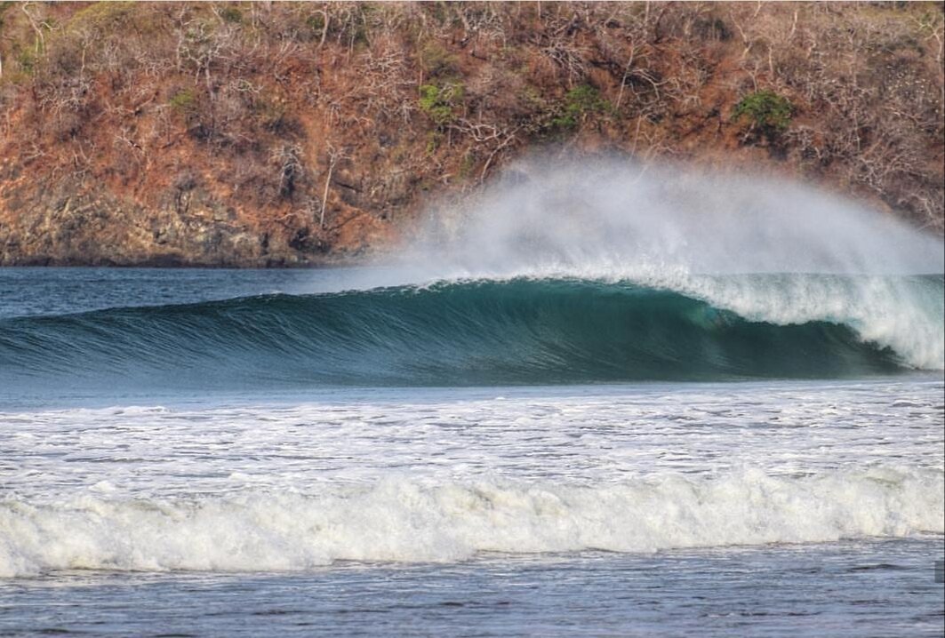 Серфинг на Плайя Венао