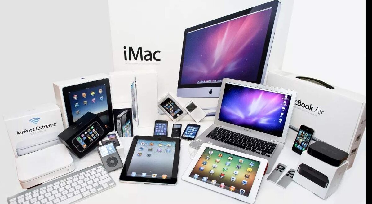 Продукция Apple