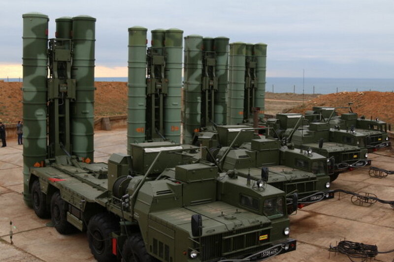 С-400, фото из открытых источников