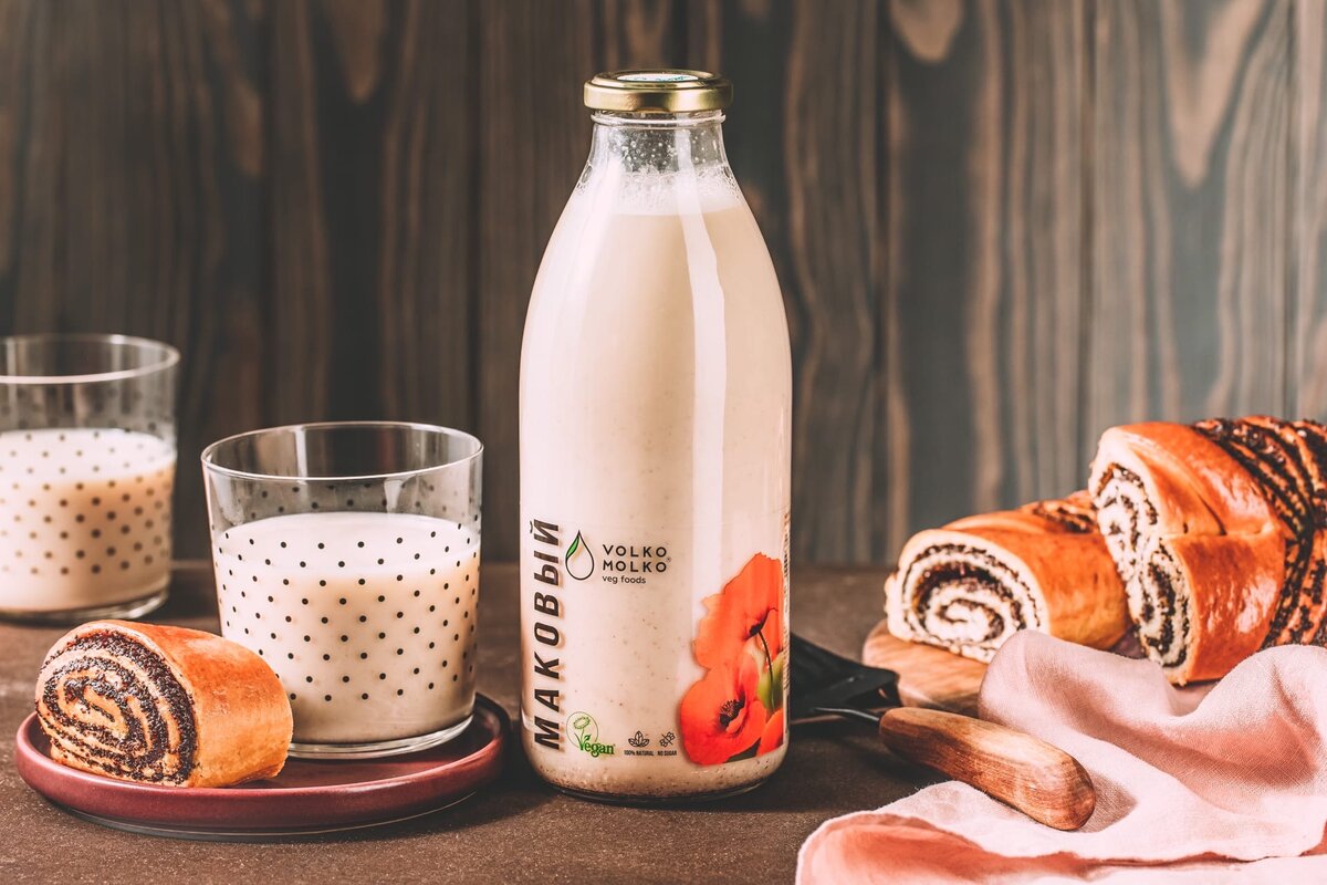 Маковое молоко VolkoMolko