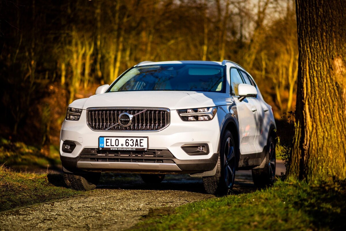 Маленький внедорожник Volvo XC40 на первом тесте | Лучшие авто | Дзен