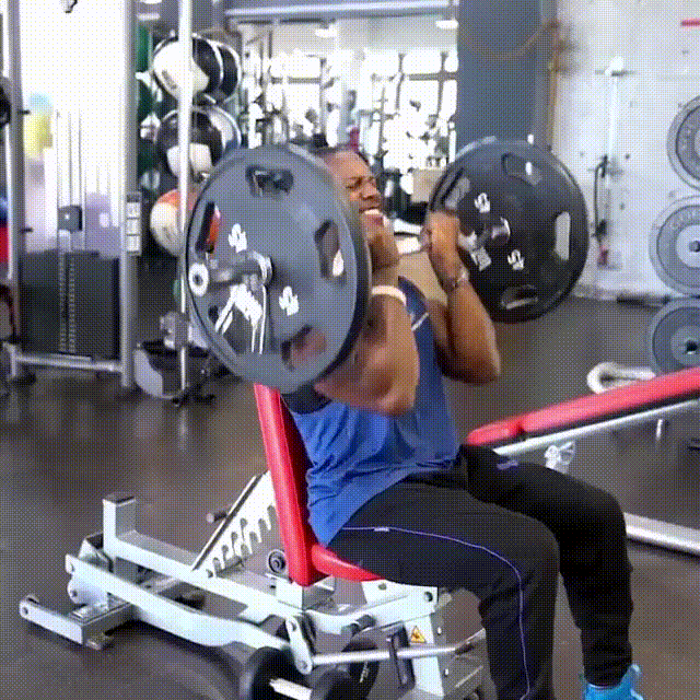 Т-жим на плечи.