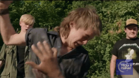 Сколько раз им пришлось снимать эту сцену?