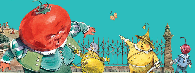 Приключения Чиполлино (ил. В. Челака)