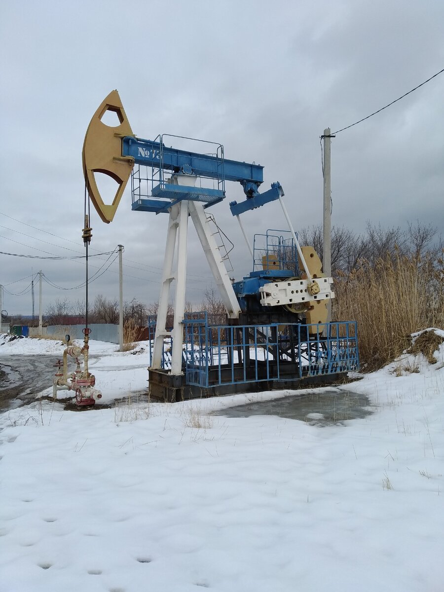 Нефтегазокачалка.