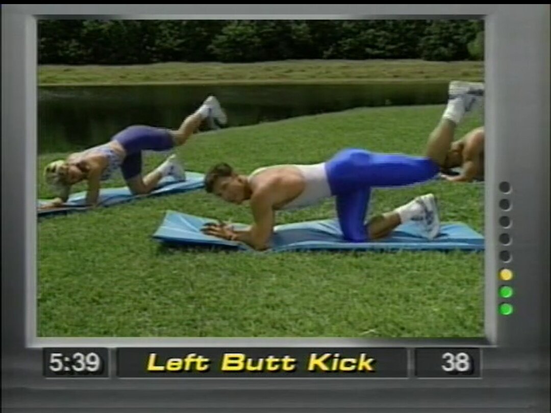  Ягодицы просто "горят" от этого)) 