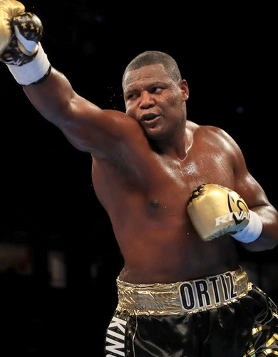 Луис Ортис боксер