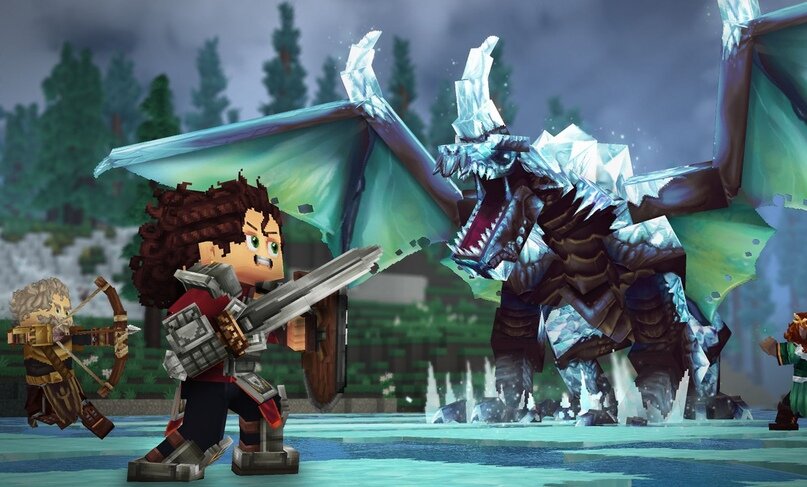                                                                    Hytale — популярная игра