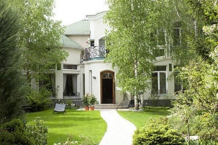 Дом Дмитрия Маликова