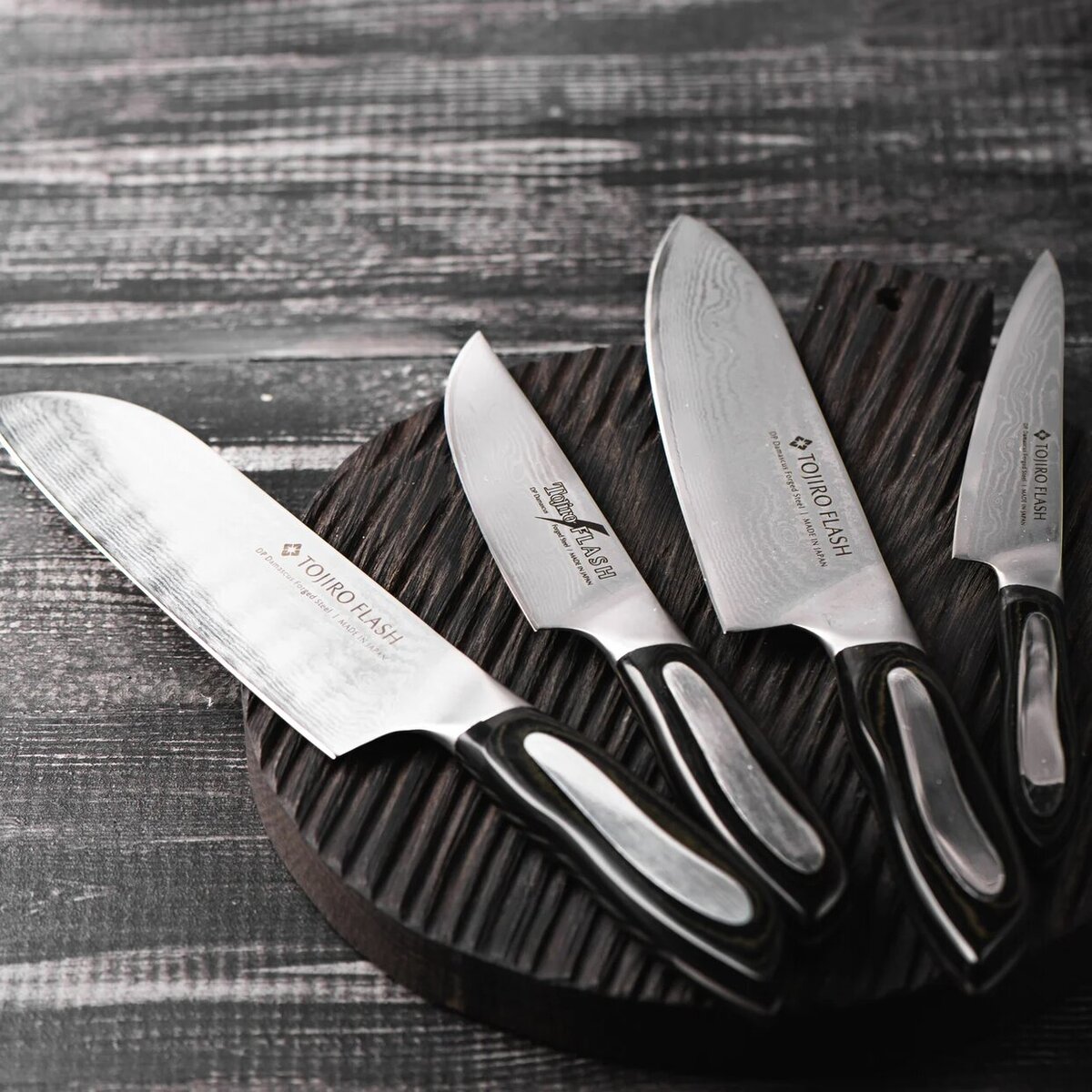 Кухонные ножи Тоджиро серия Flash