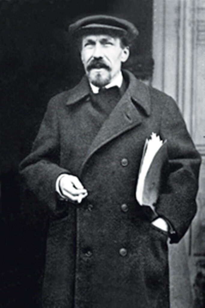 На фото Председатель Совета Народных Комиссаров СССР Рыков Алексей Иванович