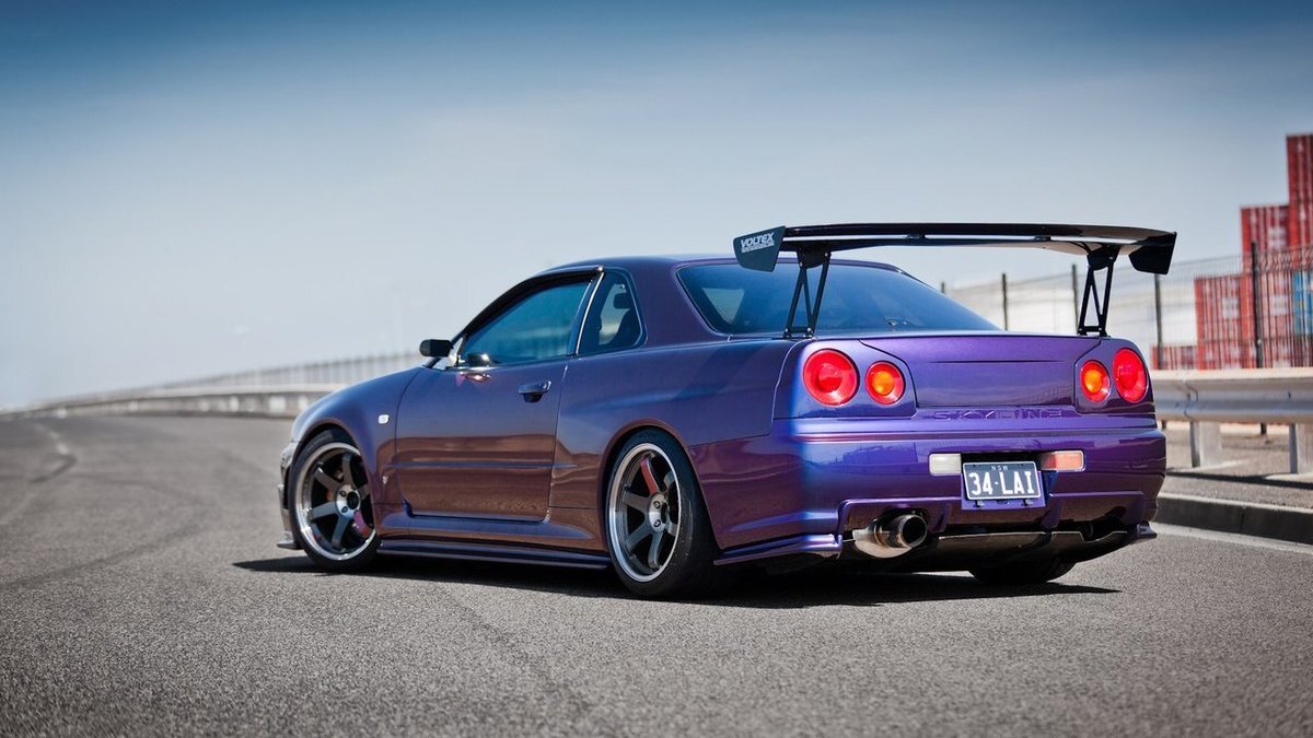      Nissan Skyline R34  ϸ   