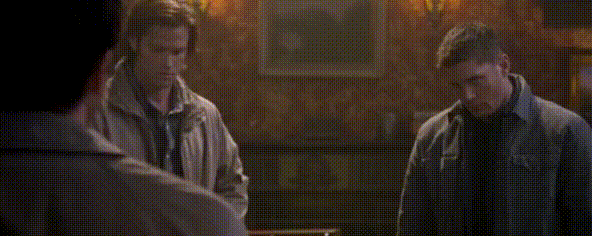 Великие актерские способности Сэма и Дина чутка не дотягивают до уровня Джареда и Дженсена😂