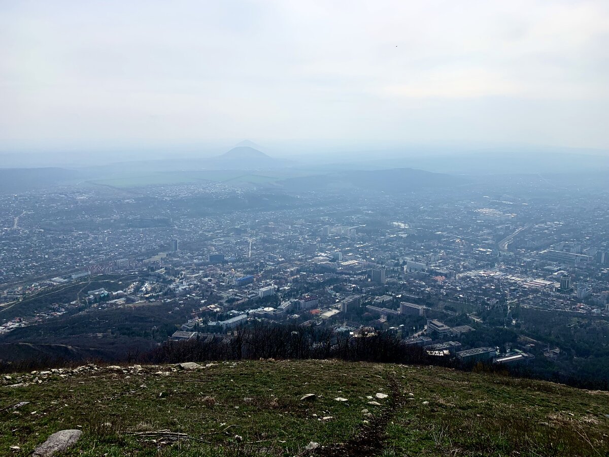 вершина горы машук пятигорск