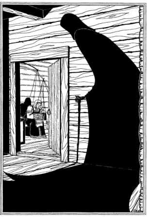 Иллюстрация к части "Колыбельная" из галереи Елизаветы Васениной-Прохоровой