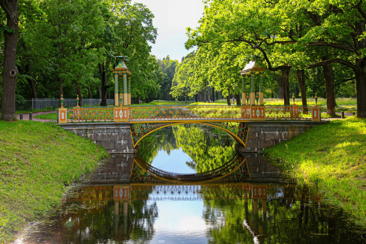 александровский парк спб