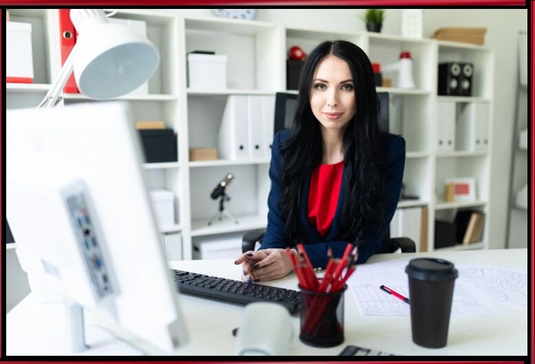 Офис - хорошее место для творчества. Фото: .freepik.com