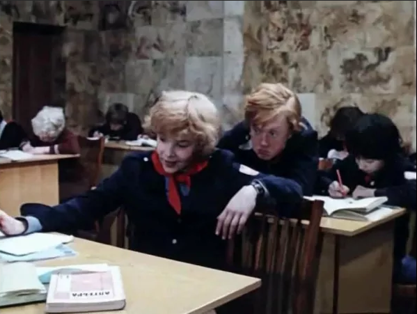 Сергей Сыроежкин на уроке