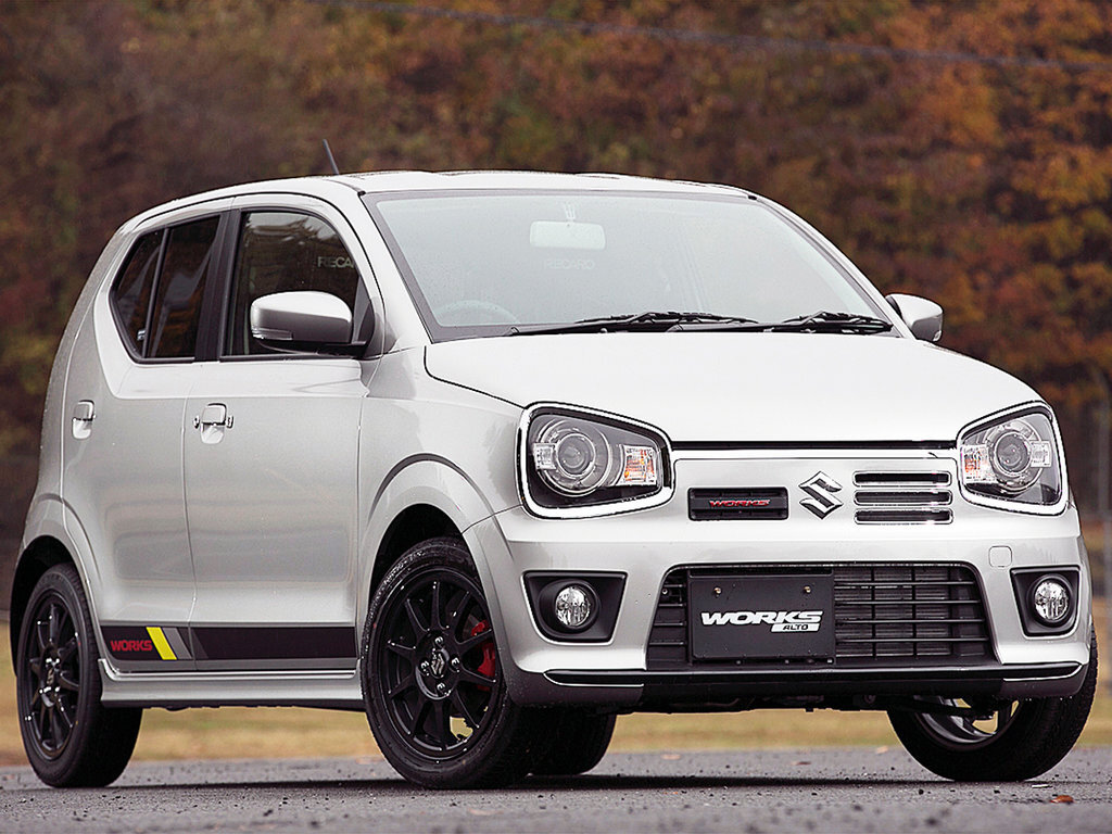 Suzuki Alto восьмое поколение