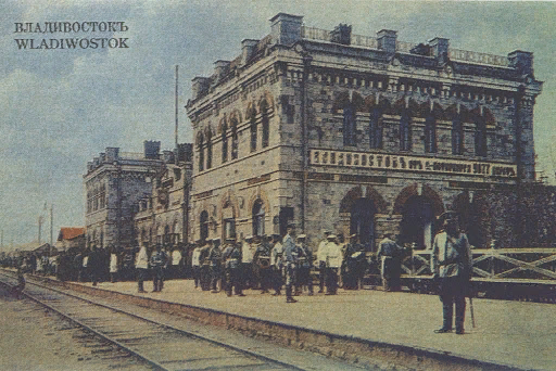 Петербург – Владивосток. Загадочный поезд с исторической фотографии