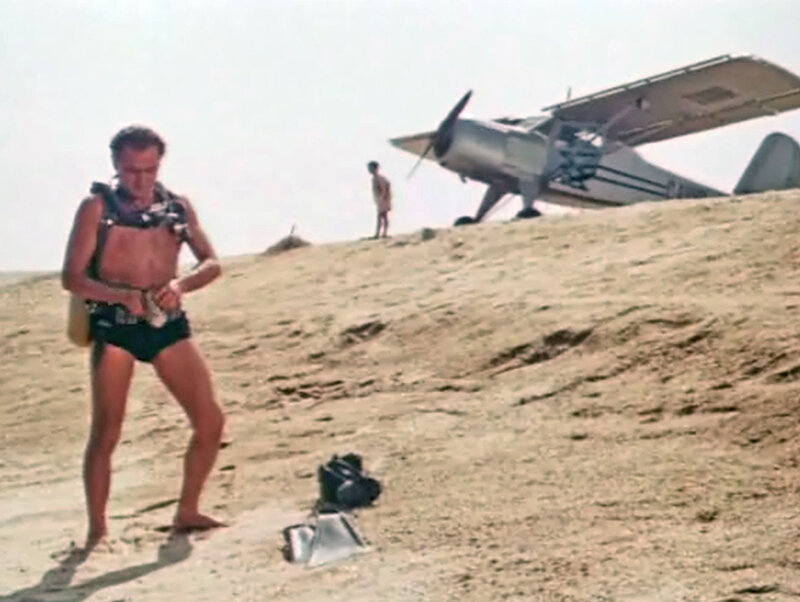 Кадр из фильма "Последний дюйм"