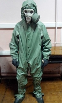 Если кто не в курсе, - вот так выглядит человек в ОЗК 🙂: