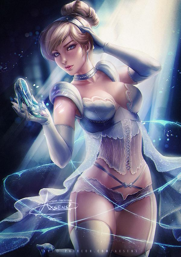 Золушка by AXSENS