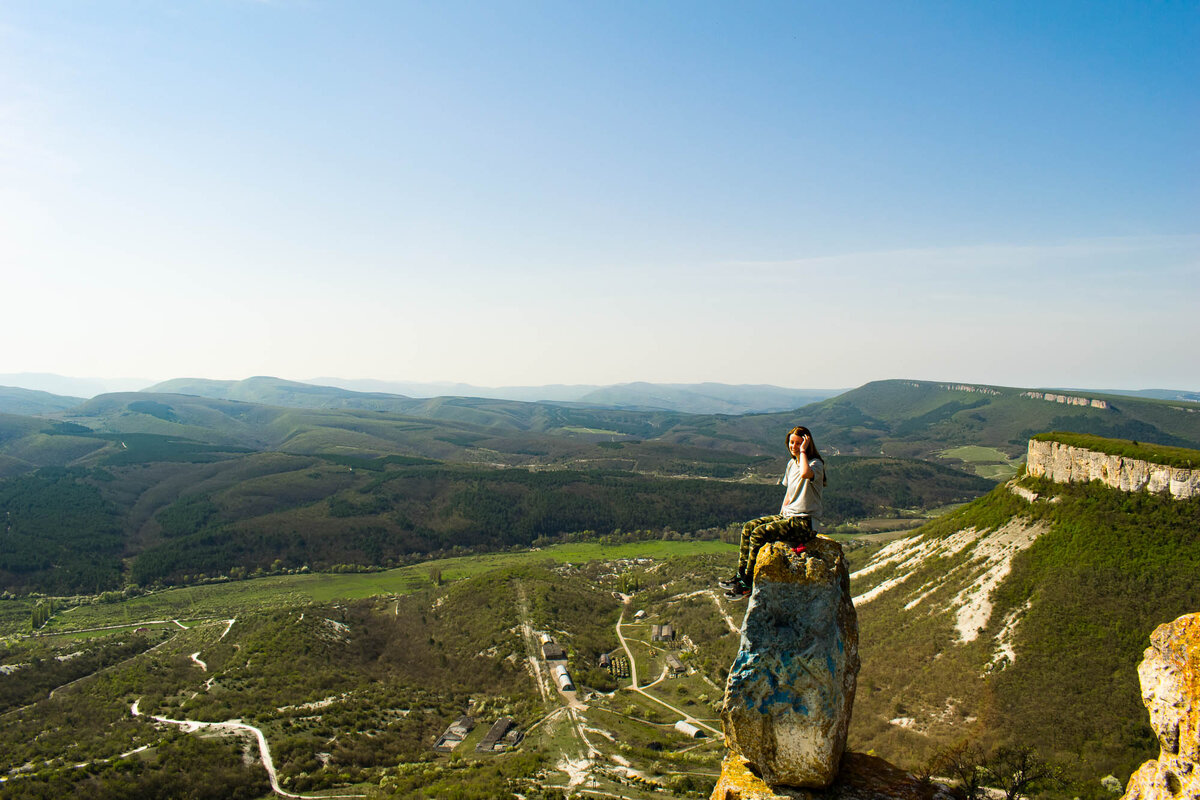 Пещерный город тепе кермен фото